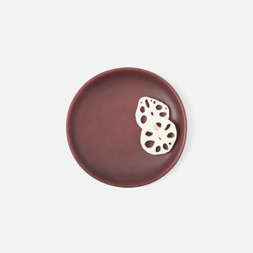 Wellington Oxblood Bread Plate Pack/4
