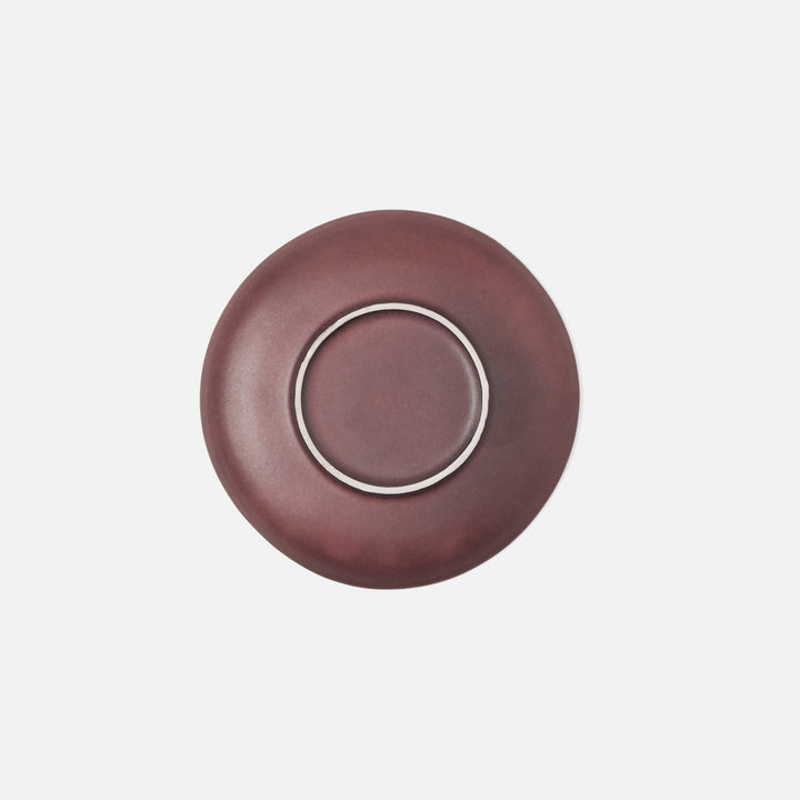 Wellington Oxblood Bread Plate Pack/4