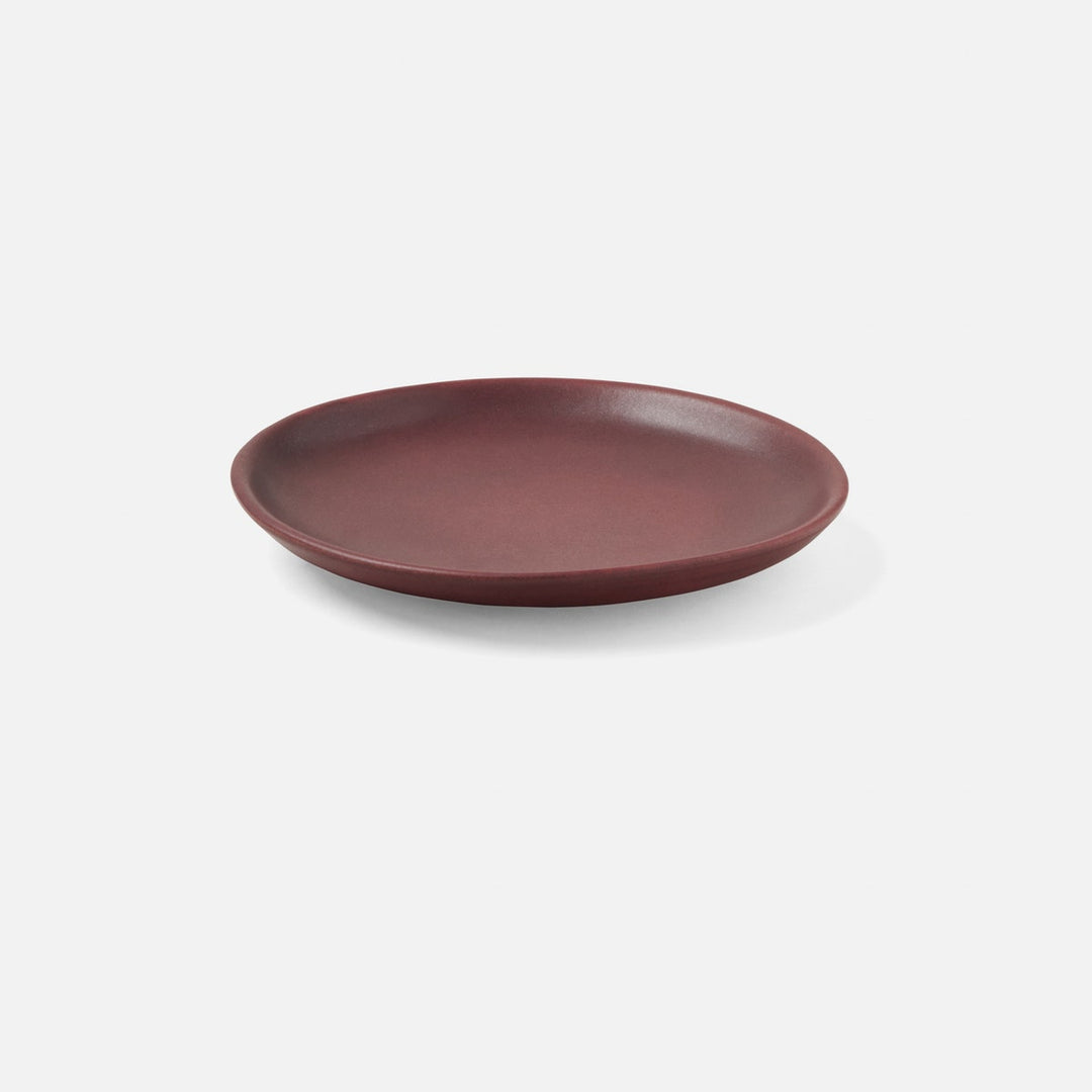 Wellington Oxblood Bread Plate Pack/4