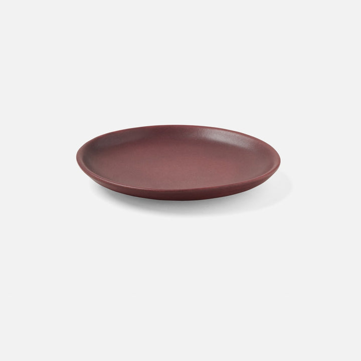 Wellington Oxblood Bread Plate Pack/4