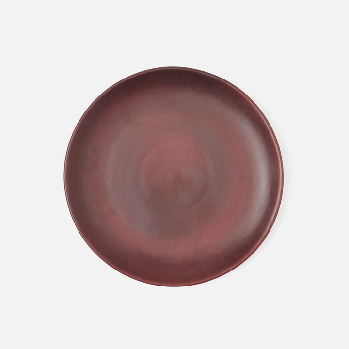 Wellington Oxblood Dinner Plate Pack/4