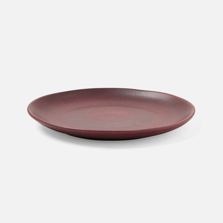 Wellington Oxblood Dinner Plate Pack/4