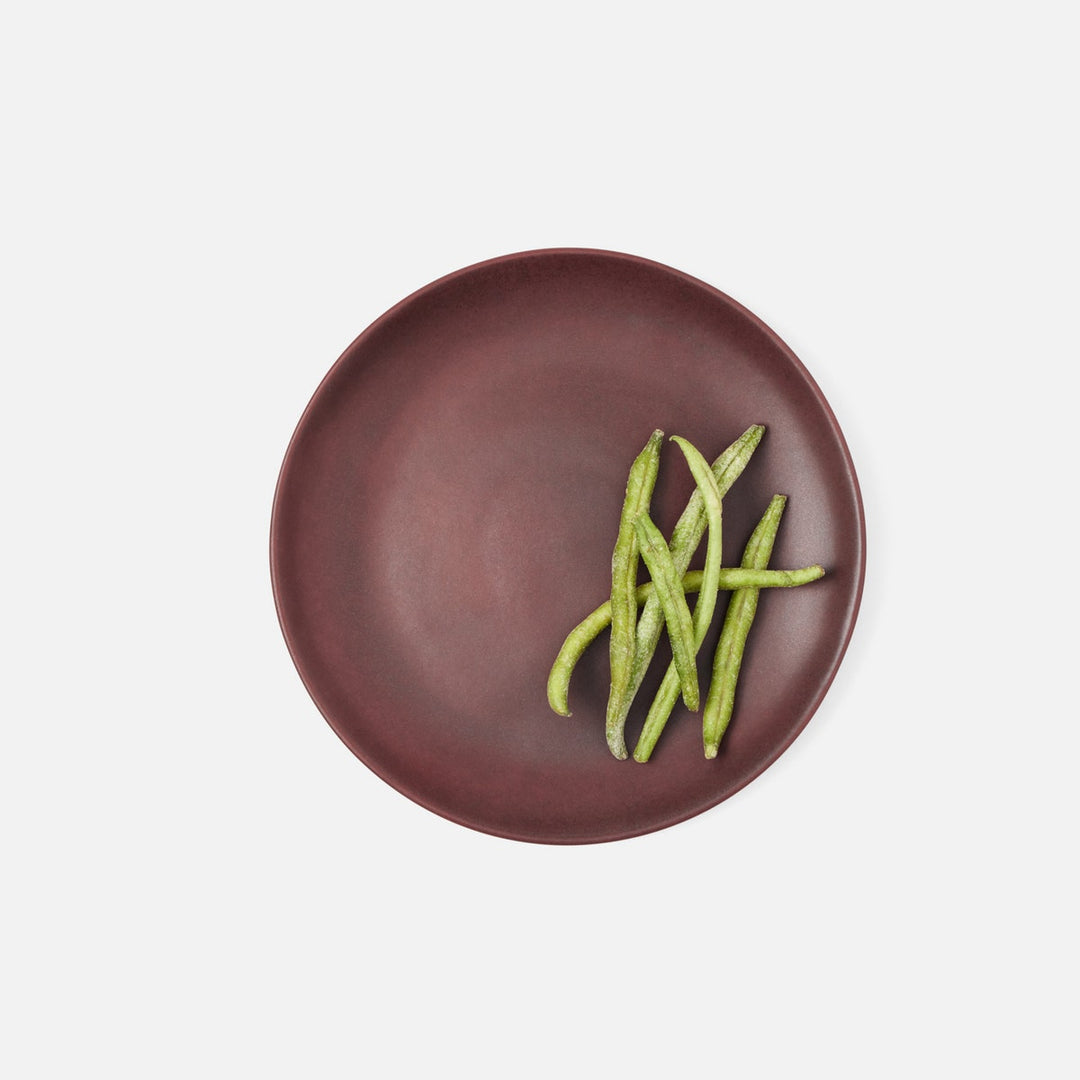 Wellington Oxblood Salad/Dessert Plate Pack/4