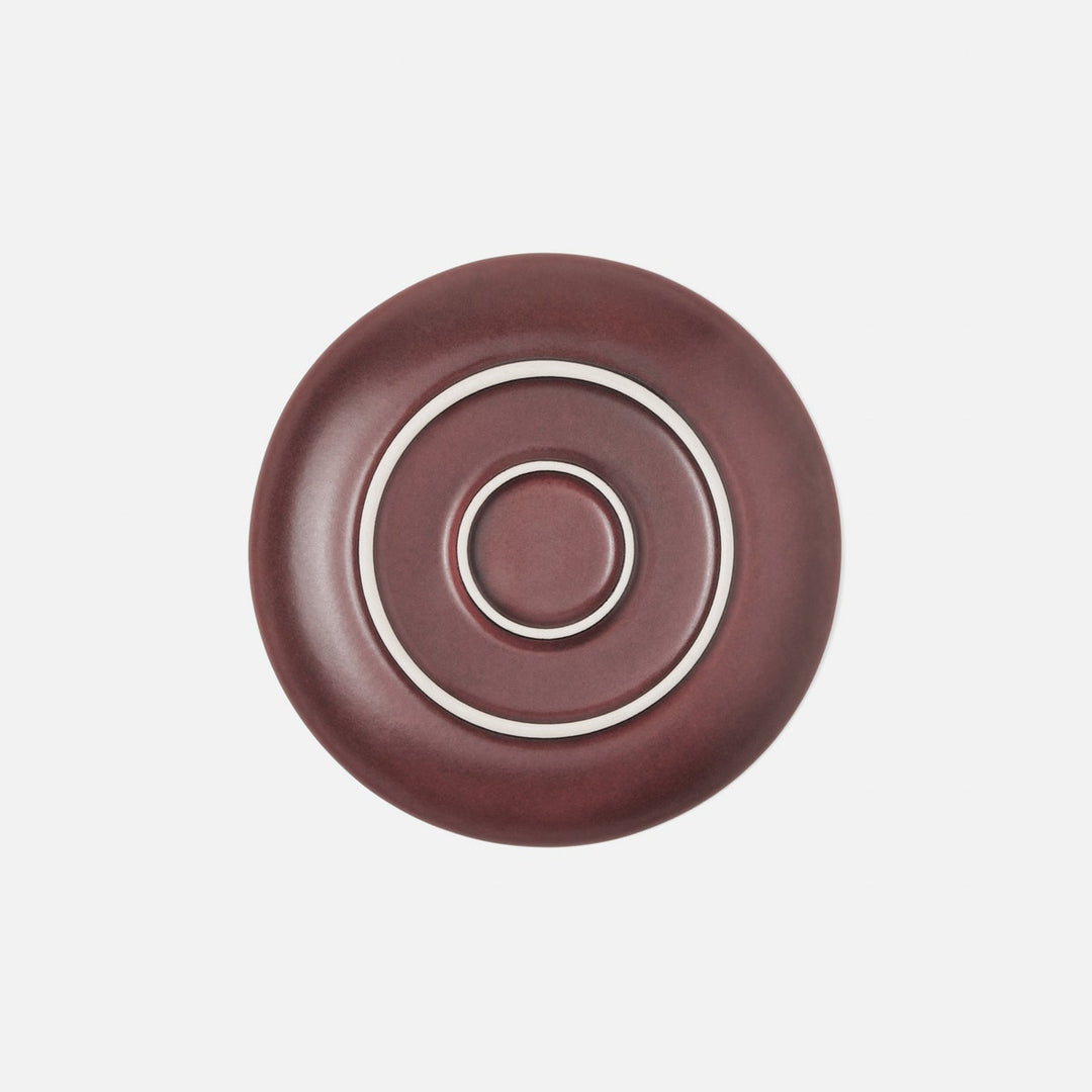 Wellington Oxblood Salad/Dessert Plate Pack/4