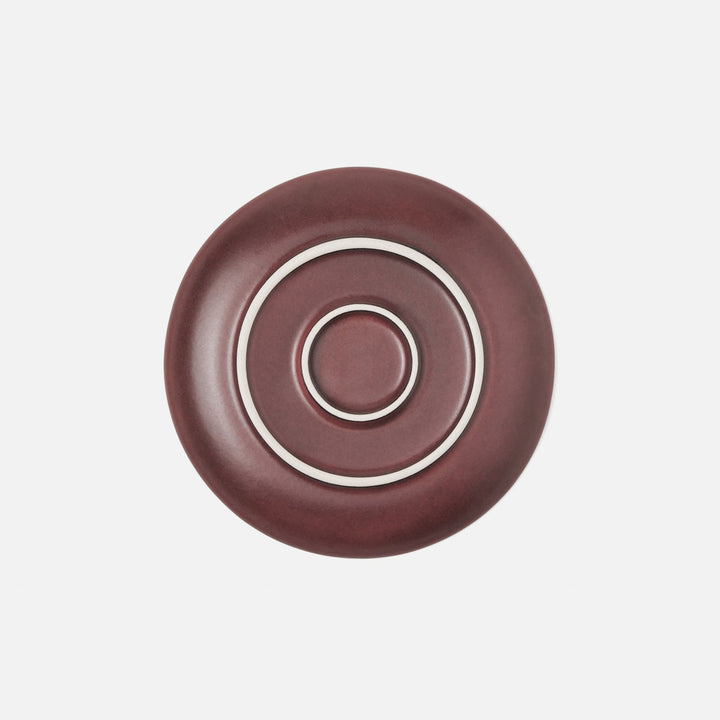 Wellington Oxblood Salad/Dessert Plate Pack/4