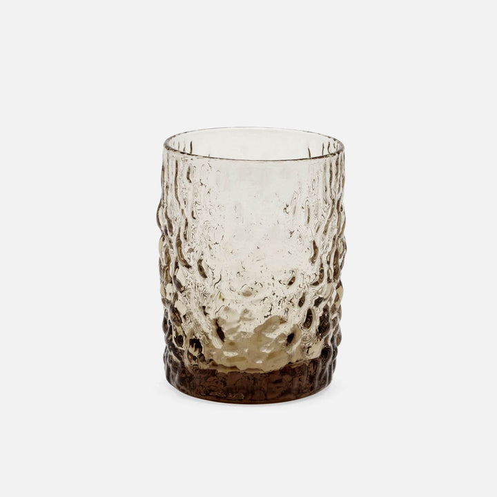 Fredrick Chocolate Tumbler Glass Pack/6