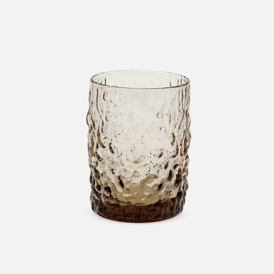 Fredrick Chocolate Tumbler Glass Pack/6