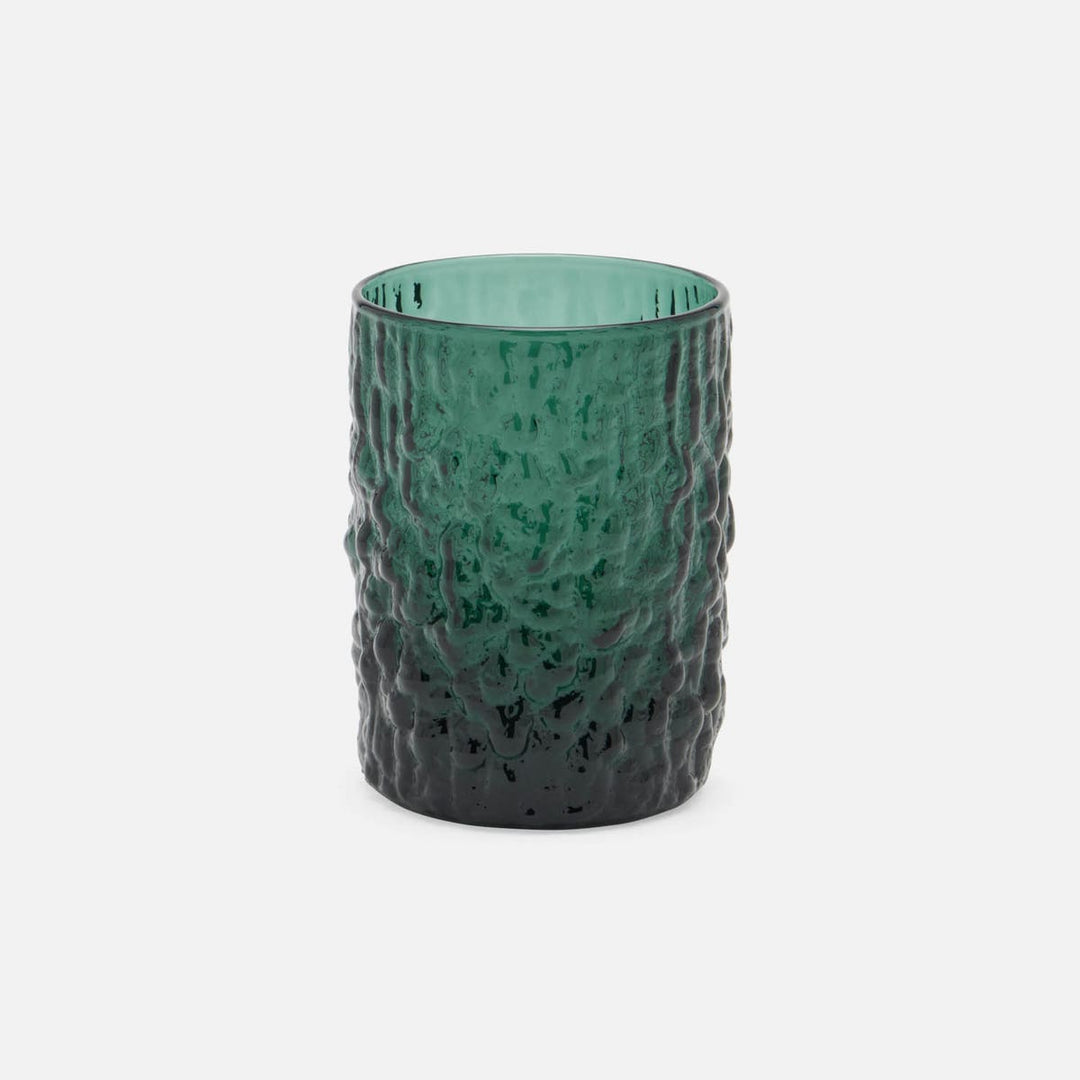 Fredrick Smokey Green Tumbler Glass Pack/6