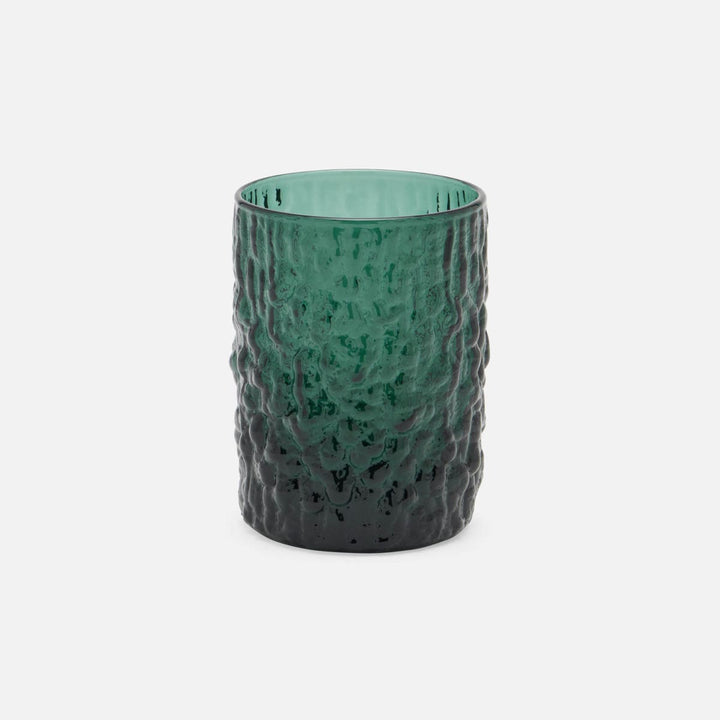 Fredrick Smokey Green Tumbler Glass Pack/6