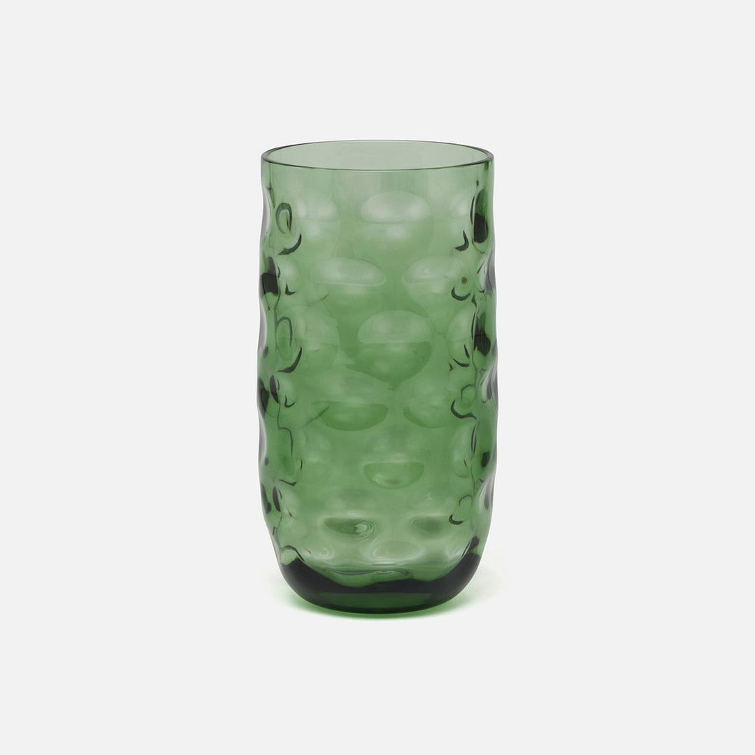Halsey Forest Green Highball Acrylic Pack/6