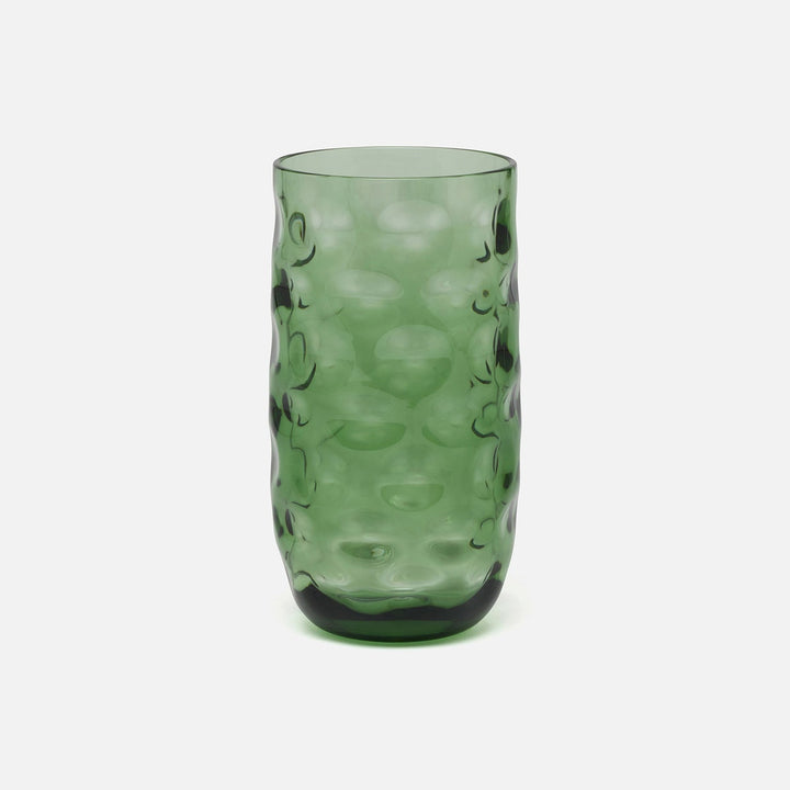 Halsey Forest Green Highball Acrylic Pack/6