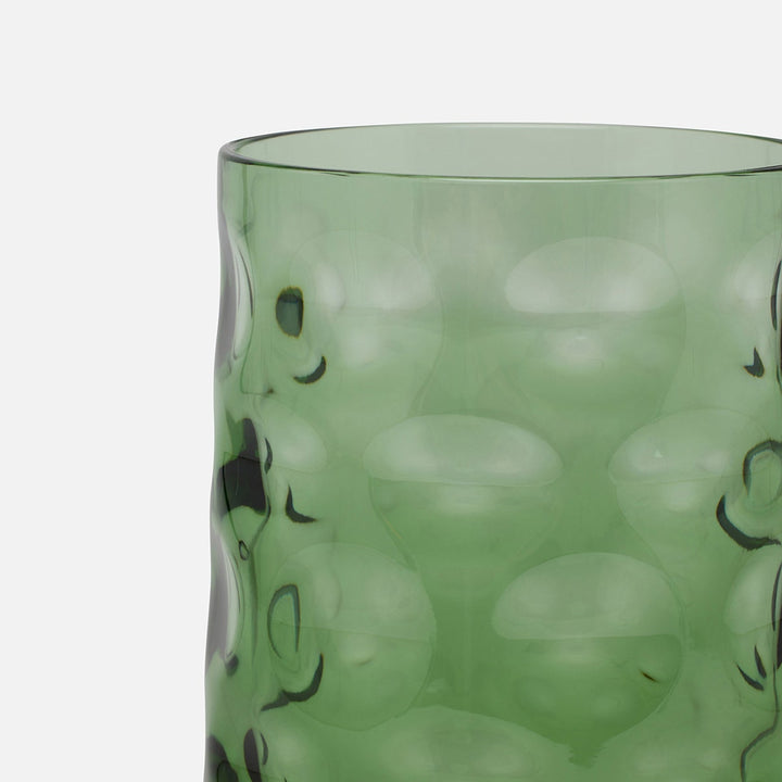 Halsey Forest Green Highball Acrylic Pack/6
