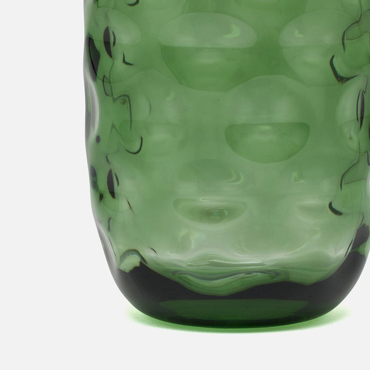 Halsey Forest Green Highball Acrylic Pack/6