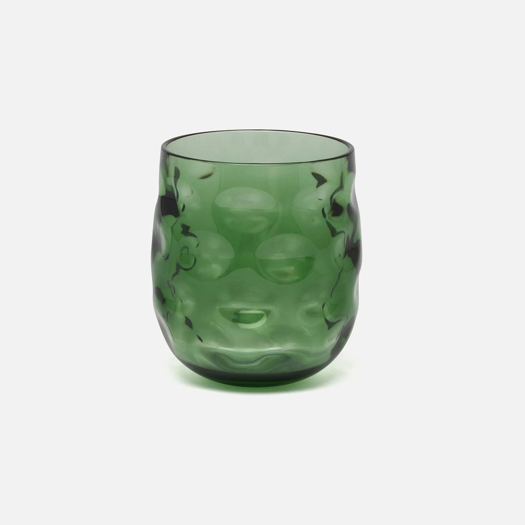 Halsey Forest Green Tumbler Acrylic Pack/6