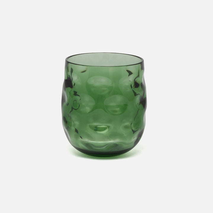 Halsey Forest Green Tumbler Acrylic Pack/6