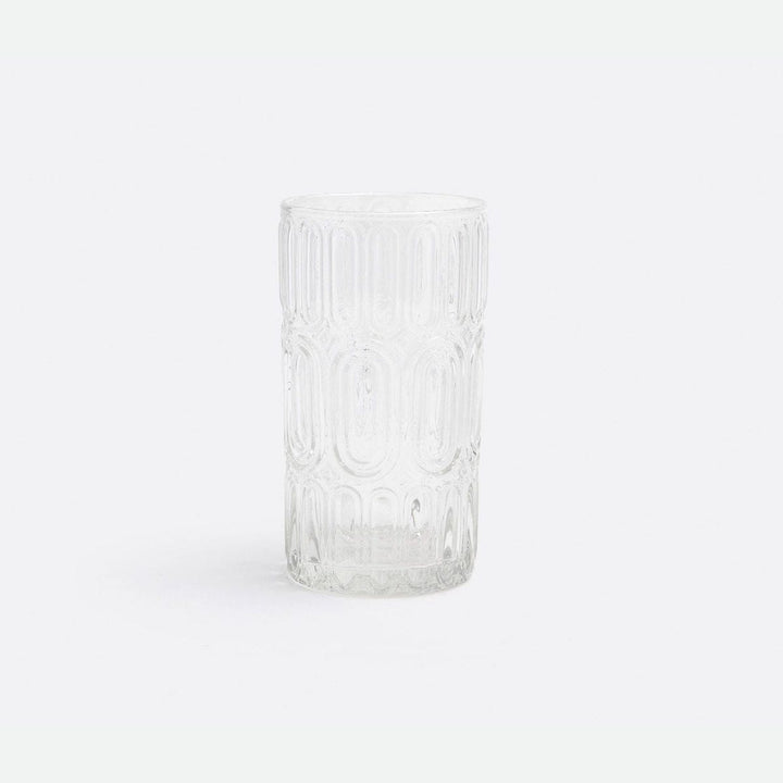 Aaron Clear Highball Glass Hand Blown Pack/6