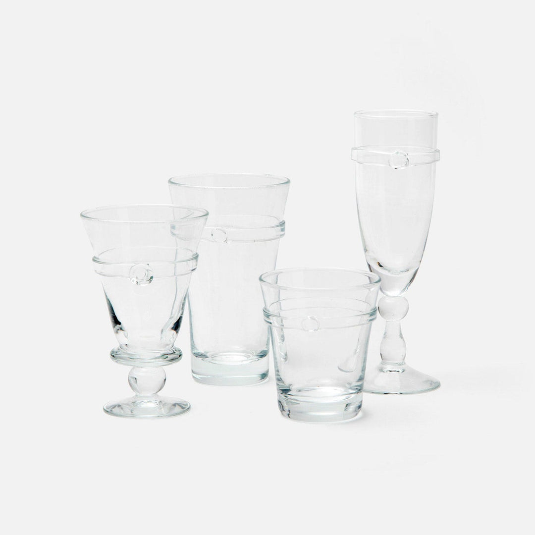 Charlotte Clear Highball Glass Hand Blown Pack/6