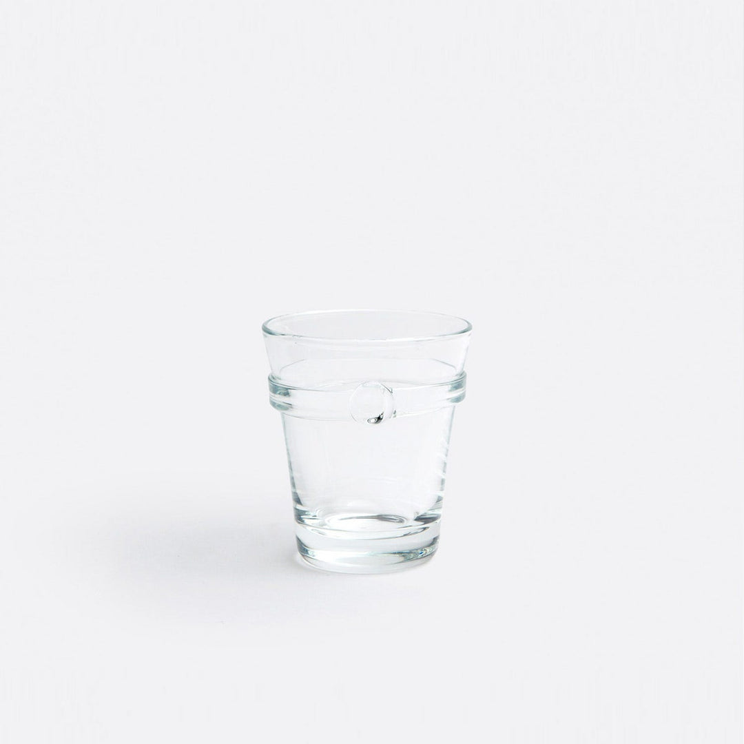 Charlotte Clear Tumbler Glass Hand Blown Pack/6