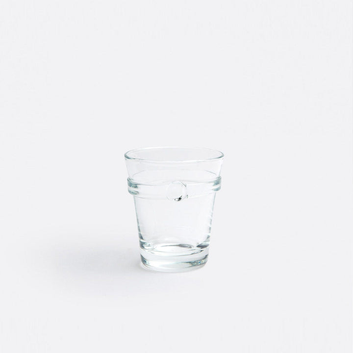 Charlotte Clear Tumbler Glass Hand Blown Pack/6