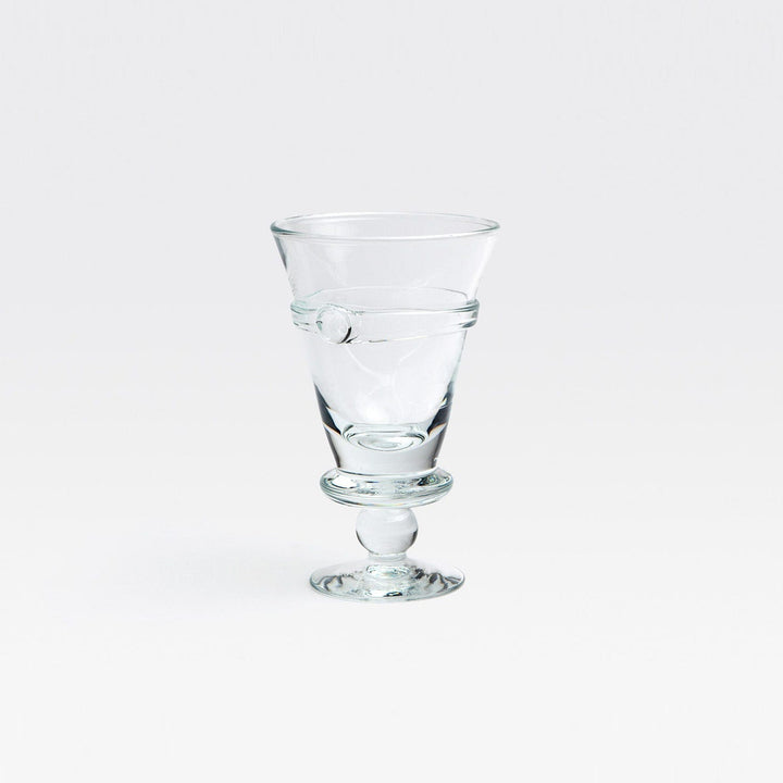 Charlotte Clear Wine Glass Hand Blown Pack/6