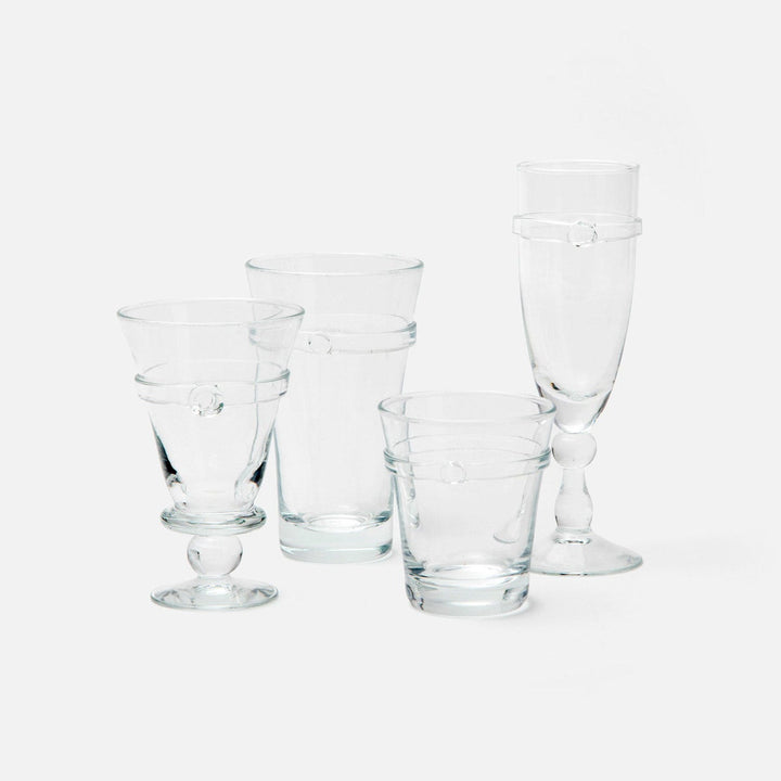 Charlotte Clear Wine Glass Hand Blown Pack/6