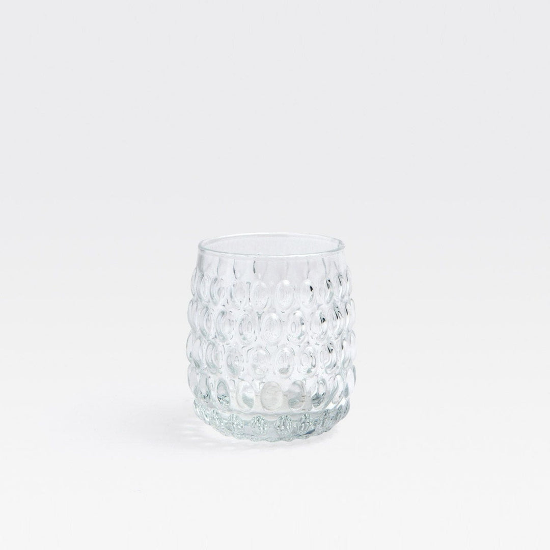 Claire Clear Juice Glass Hand Blown Pack/6