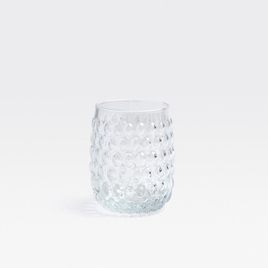 Claire Clear Tumbler Glass Hand Blown Pack/6