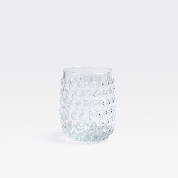 Claire Clear Tumbler Glass Hand Blown Pack/6