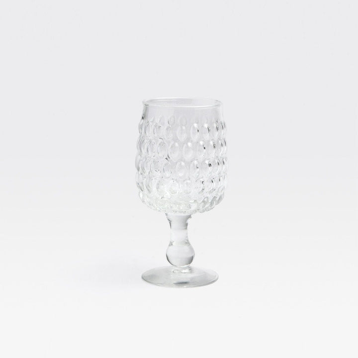 Claire Clear Wine Glass Hand Blown Pack/6