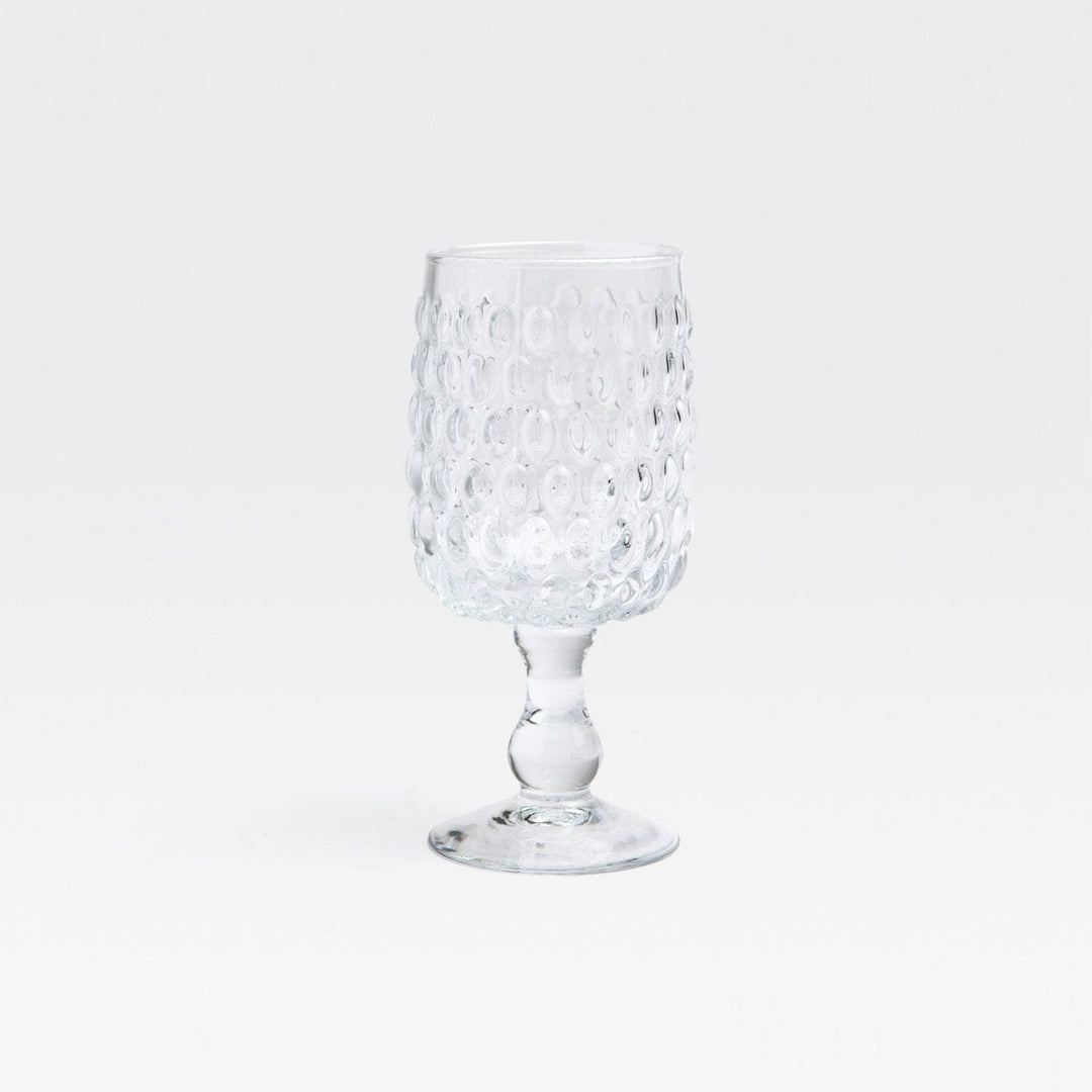 Claire Clear Water Goblet Hand Blown Pack/6