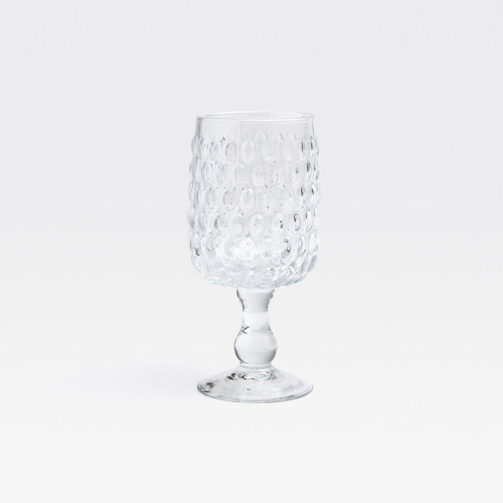 Claire Clear Water Goblet Hand Blown Pack/6