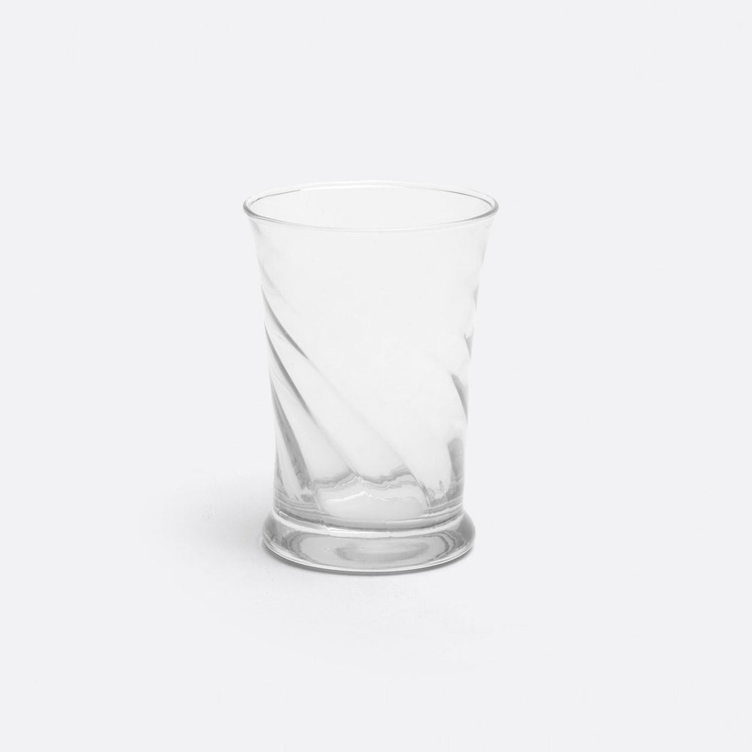 Colette Clear Tumbler Glass Hand Blown Pack/6