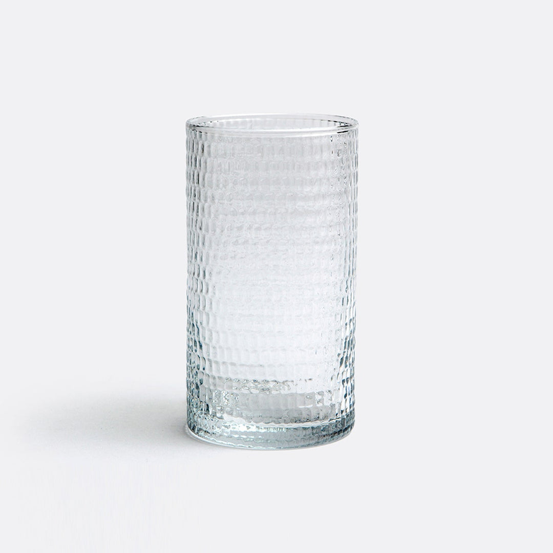 Duncan Clear Highball Glass Hand Blown Pack/6