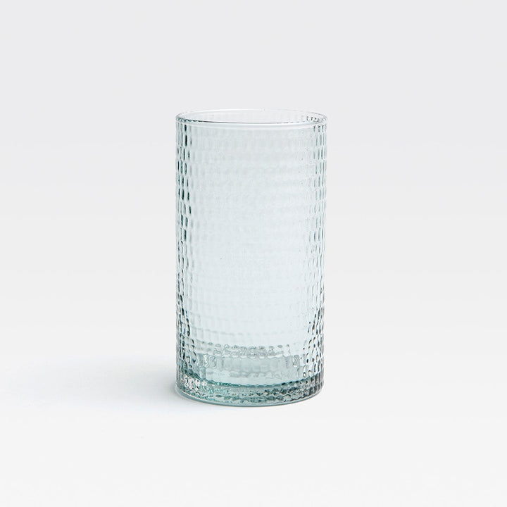 Duncan Light Gray Highball Glass Hand Blown Pack/6