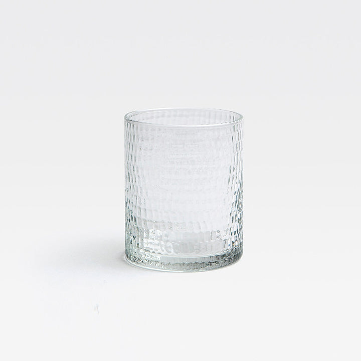 Duncan Clear Tumbler Glass Hand Blown Pack/6