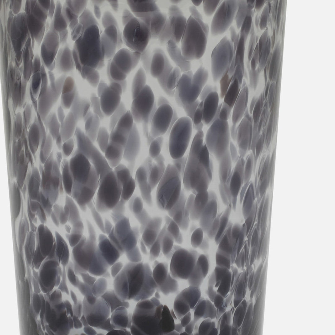 Andrew Leopard Highball Glass Hand Blown Pack/6