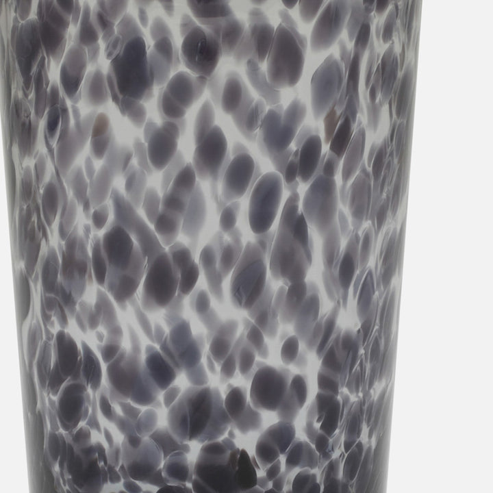 Andrew Leopard Highball Glass Hand Blown Pack/6