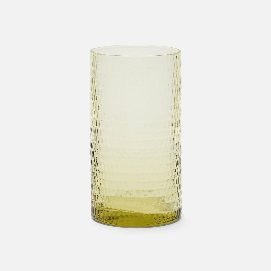 Duncan Sage Green Highball Glass Hand Blown Pack/6