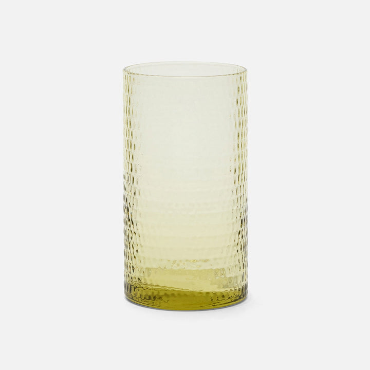 Duncan Sage Green Highball Glass Hand Blown Pack/6