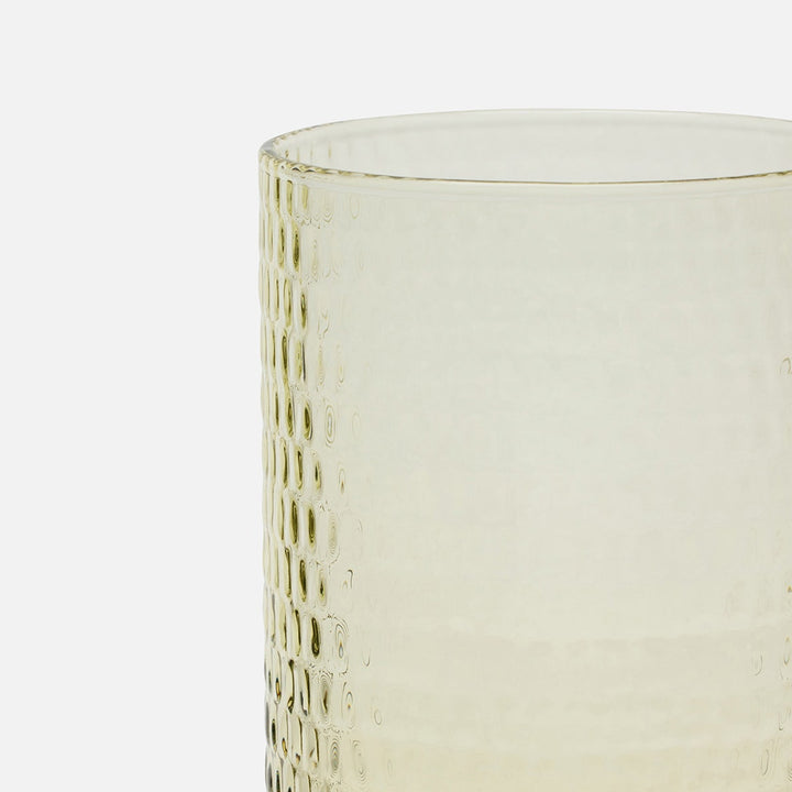 Duncan Sage Green Highball Glass Hand Blown Pack/6