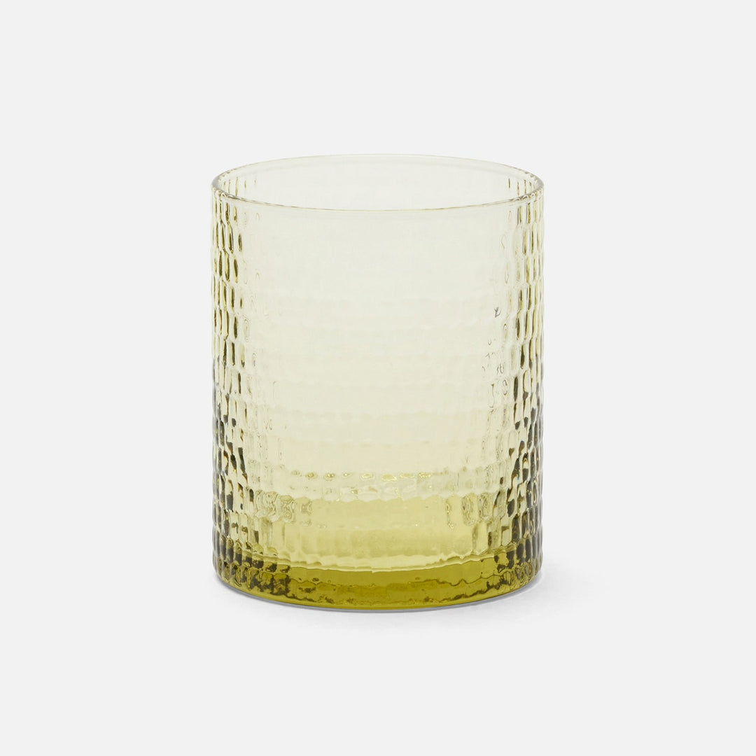 Duncan Sage Green Tumbler Glass Hand Blown Pack/6