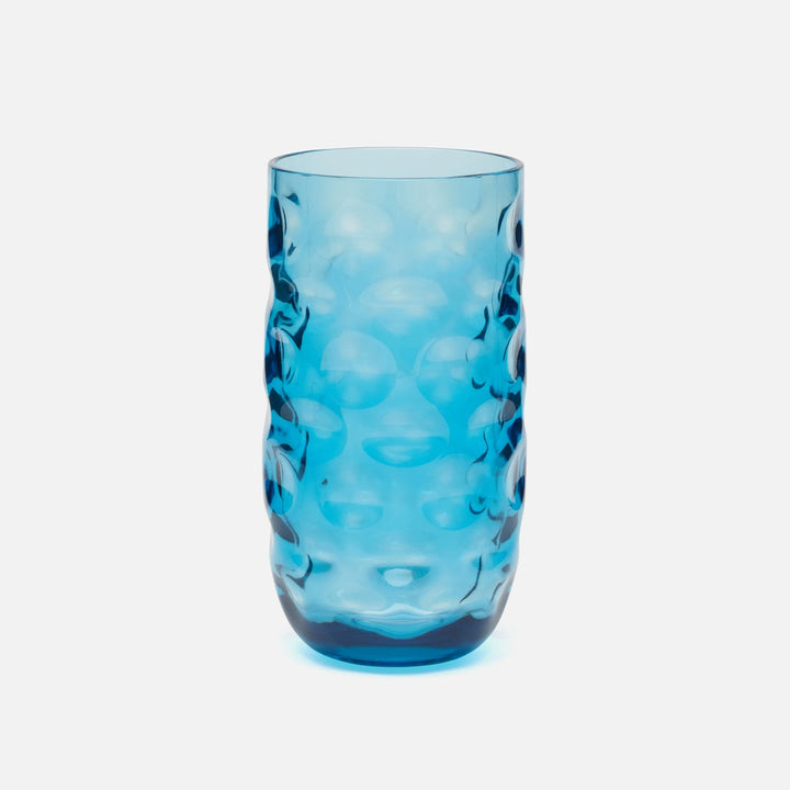 Halsey Blue Highball Acrylic Pack/6