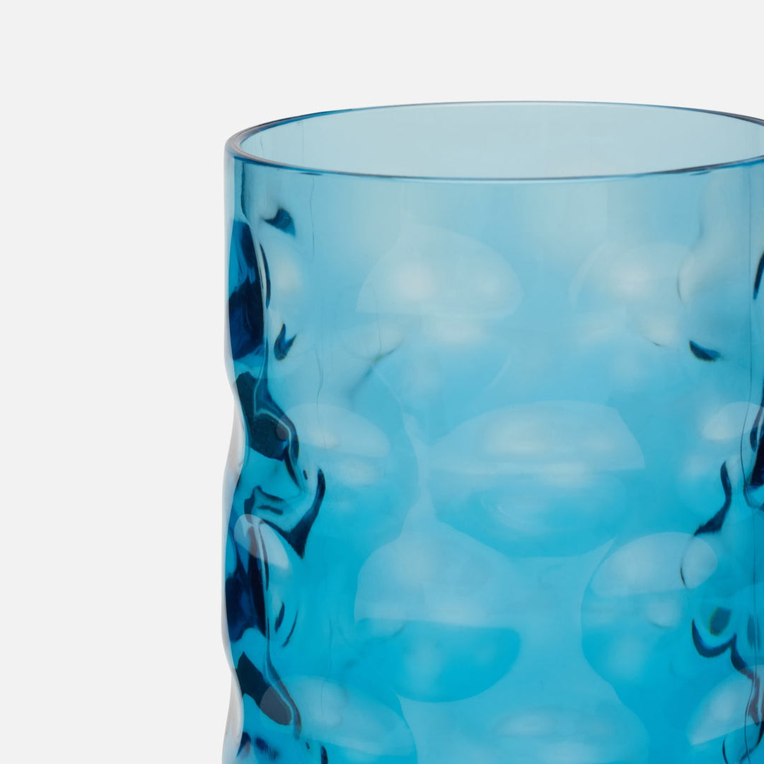 Halsey Blue Highball Acrylic Pack/6