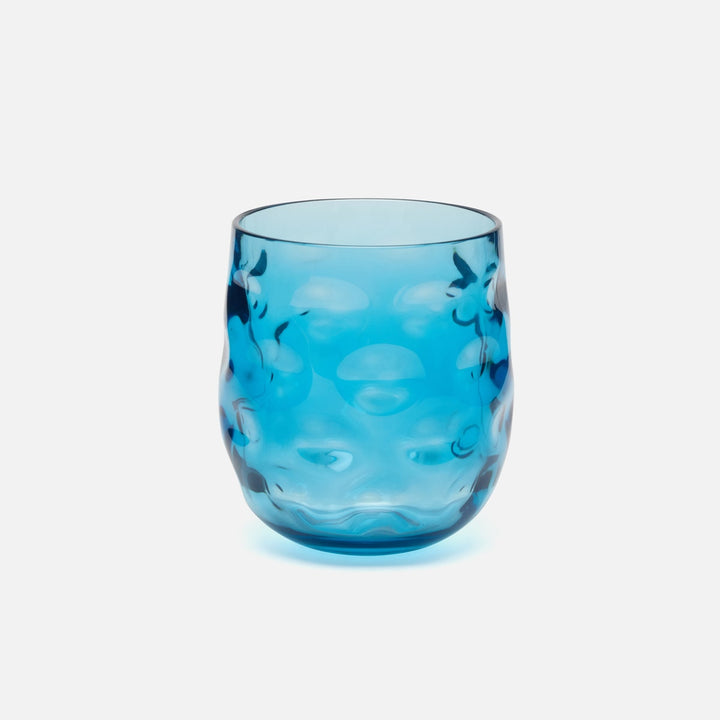 Halsey Blue Tumbler Acrylic Pack/6