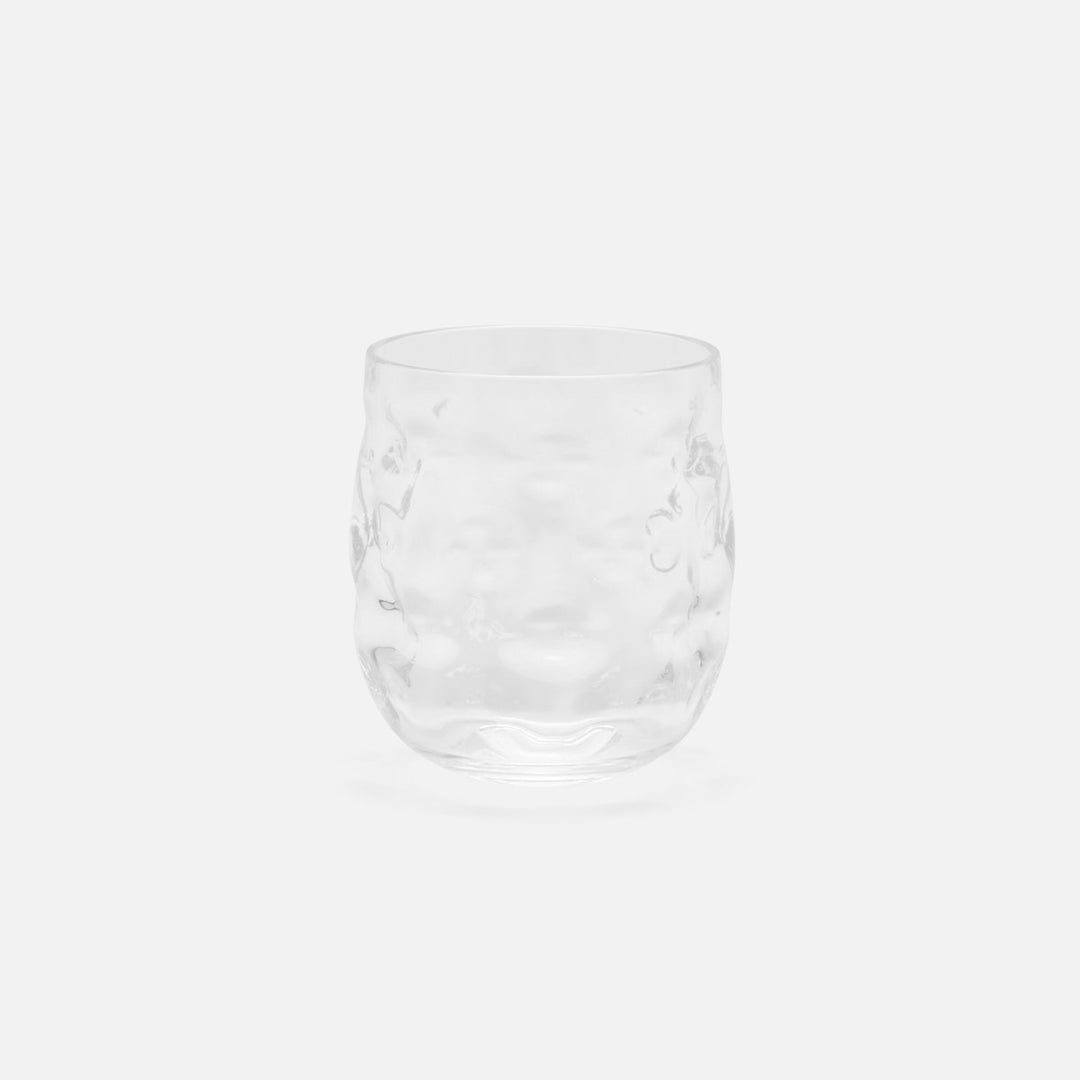 Halsey Clear Tumbler Acrylic Pack/6
