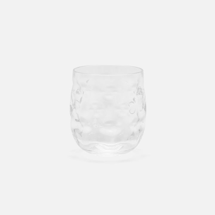 Halsey Clear Tumbler Acrylic Pack/6