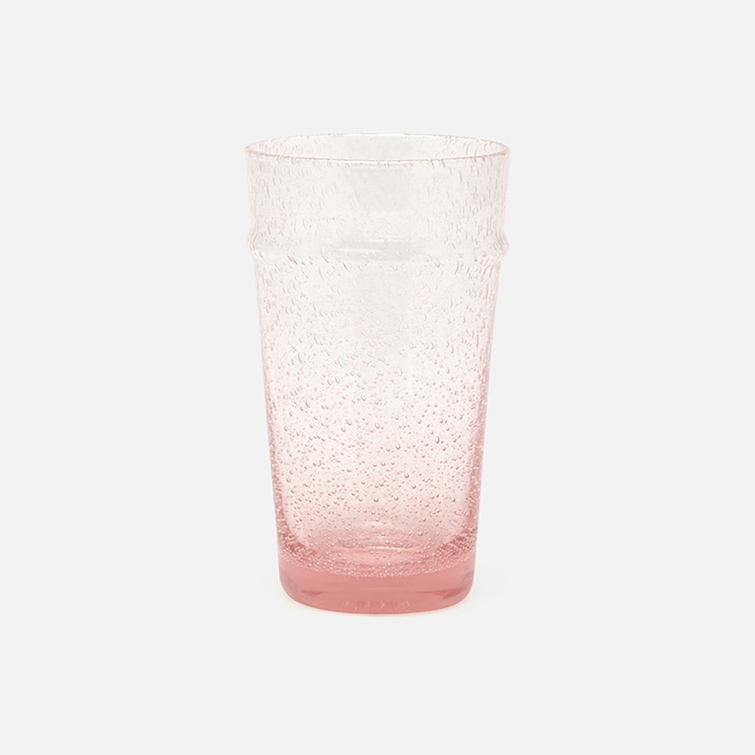 Kari Pink Highball Glass Pack/6