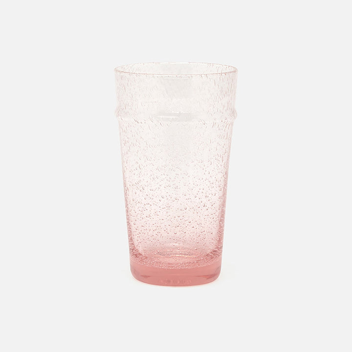 Kari Pink Highball Glass Pack/6
