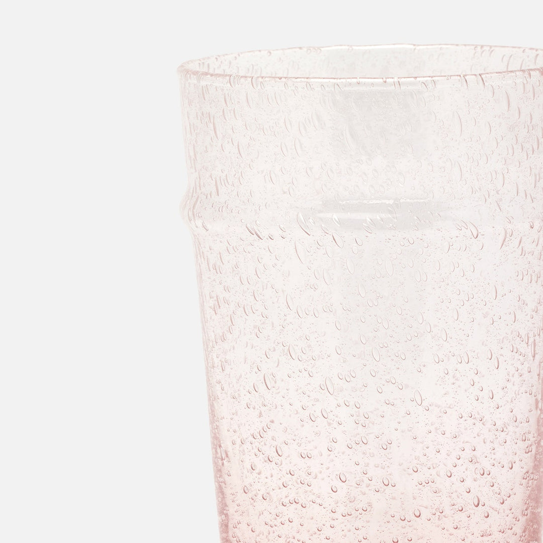 Kari Pink Highball Glass Pack/6