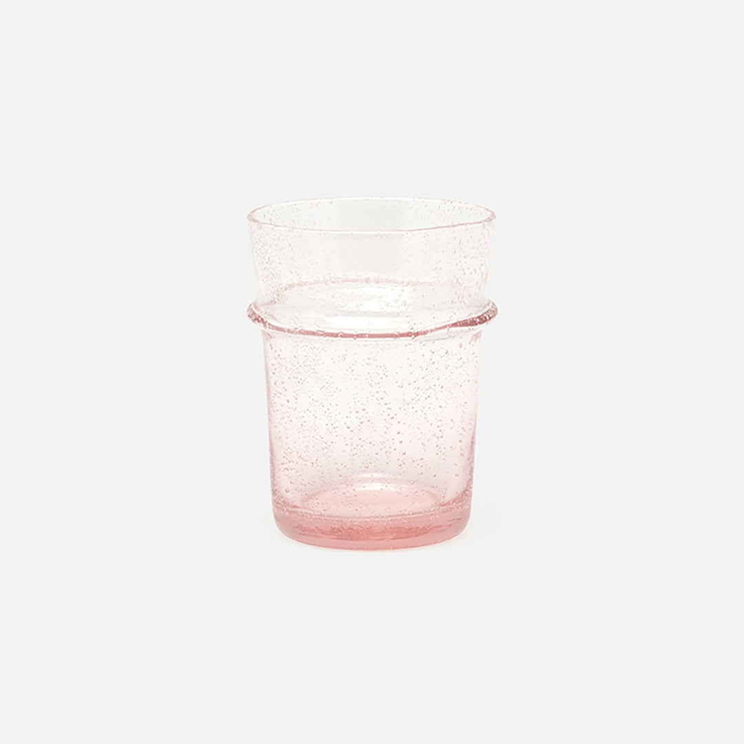 Kari Pink Tumbler Glass Pack/6